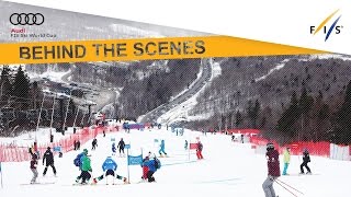 First eastern US World Cup in 25 years  FIS Alpine [upl. by Matilde448]