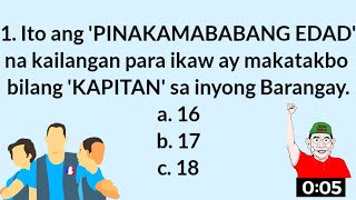 PHILIPPINE HISTORY QUIZ  KASAYSAYAN NG PILIPINAS QUIZ  ARALING PANLIPUNAN REVIEWER [upl. by Sianna]