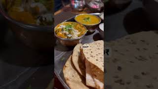 The Patiala house  Punjabi thali food foodie love [upl. by Walcoff]