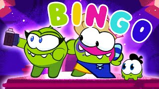 Om Nom Family Bingo  Om Nom Stories  Om Nom Songs  Kids Cartoons amp Nursery Rhymes  Moonbug Kids [upl. by Pauline]