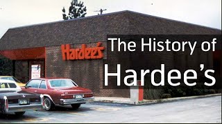 Retro History Hardees Restaurant [upl. by Huxham]