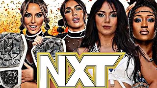 NXT  The IIconics Vs Skye Blue And Queen Aminata  NonTitle Match [upl. by Ardnuyek]