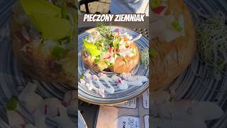 Pieczony Ziemniak foodblogger foodlover potato food [upl. by Trojan555]