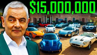 Inside Rowan Atkinson’s 15000000 Car Collection [upl. by Jacquenetta]