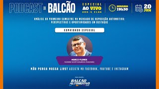 BA AO VIVO – 2006  quotAnálise do 1º Semestre do Mercado de Reposição Perspectivas e Oportunidades [upl. by Obmar]