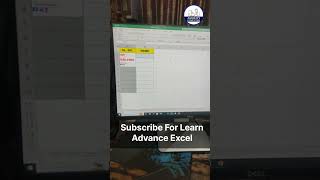 💯Excel Interview Logical Question  excel tutorial  Microsoft Excel excel shortfeed computer [upl. by Bodi]