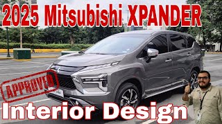 Mitsubishi Xpander Interior Design [upl. by Arted652]