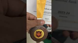 ISTSE OLYMPIAD EXAM my so Ashwin is winning bronze medal award [upl. by Warfore407]