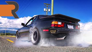 Meet The 500HP LS3Powered Porsche 944 Turbo From The Underground [upl. by Annawak671]