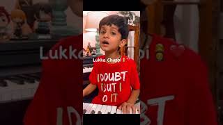 Luka Chuppi Bahut Hui Samne Aa Jana Voice 🌝 I Little Boy Singing 💞 Feel The Voice [upl. by Ardnu]