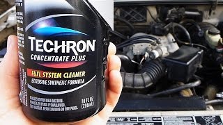 Does Techron Fuel System Cleaner Actually Work with PROOF [upl. by Melan821]