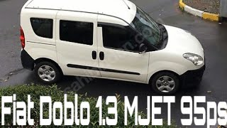 FİAT DOBLO MUlTİJET ENGİNE SOUNDREDLİNE [upl. by Gnuhn628]