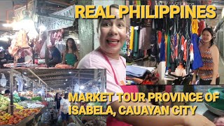 Palenke tour visiting cauayan city isabela filipino food market [upl. by Anelak]