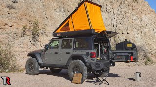 Overland Jeep Wrangler Review The Hidden Gems I Found [upl. by Bohner]