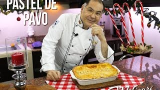 Pastel de Pavo  Cocina Fácil Molinari tv [upl. by Aimet312]