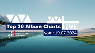 VIVA Top 30 Album Charts19072024 [upl. by Aiynot495]