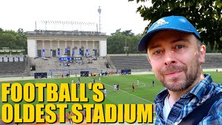 What Is The Oldest Stadium In Professional Football [upl. by Amehr]