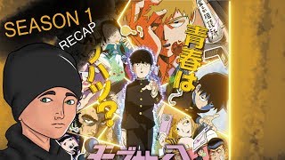 Mob Psycho 100 Season 1 Full Recap [upl. by Ninehc]