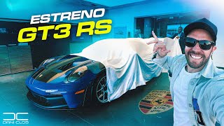 RECOGEMOS EL NUEVO PORSCHE GT3 RS 992 LO ESTRENO DaniClos [upl. by Dirfliw]