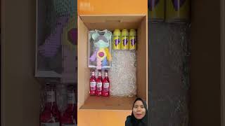 Paketan lagi ‼️ diy packingorders unboxing satisfying kawaii gift snacks box shortvideo [upl. by Notlim]