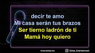 Timbiriche  Mama Versión Karaoke [upl. by Eiramrebma]