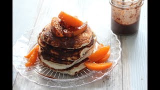 FITNESS REZEPT Wie mache ich leckere amp proteinreiche Low Carb Pancakes [upl. by Myo]