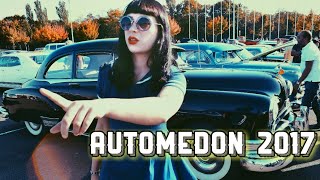 AUTOMEDON 2017  Salon Automobile amp Vintage 🚗🌠 [upl. by Llekram]