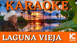 Laguna Vieja Reynaldo Armas Karaoke [upl. by Gaillard]