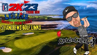 LEGEND True Sim Team Event At The Home Of Golf St Andrews Golf Links [upl. by Ahsimal]