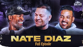 Nate Diaz Unfiltered on Masvidal Fight TrashTalking UFC Return amp Dana White  ALL THE SMOKE [upl. by Alat157]