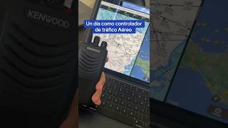 Así es un día como controlador de tráfico Aéreo atc [upl. by Annelise]