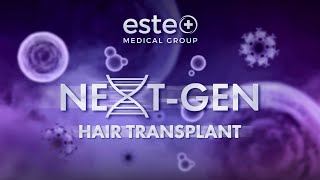 NEXTGEN Hair Transplant exosomehairtransplant hairtransplantturkey [upl. by Enhpad181]