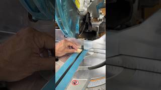 Cutting Small Pieces At Your Miter Saw Safely [upl. by Sheeree]