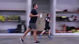 Recruitment 20 m Shuttle Run Beep Test [upl. by Kath]