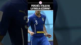 Il mistero della maglia azzurra italiana RIVELATO [upl. by Ardnasal6]