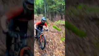 Snowshoe Backcountry bicycle bike gopro jump [upl. by Marcel]