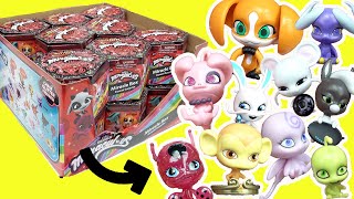 Miraculous Ladybug Miracle Box Kwami Surprise Series 2 [upl. by Oemac741]