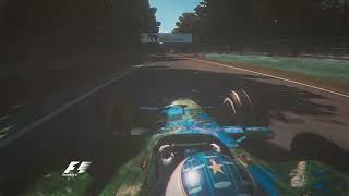 Assetto Corsa  Rubens Barrichello Honda RA107 Monza Onboard [upl. by Narcissus]