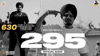 295 Official Audio  sidhu Moose Wala  The Kidd  Moosetape LOFI song [upl. by Anitsyrhk]