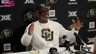 BEST BUFFS WIN THIS SEASON  DEION quotCOACH PRIMEquot SANDERS  CU BUFFS  ARIZONA  October 19 2024 [upl. by Ripley]