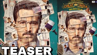 Cheat India Teaser Out Now Trailer Out Soon Emraan Hashmi Shreya 25 Jan 2019 [upl. by Danell]