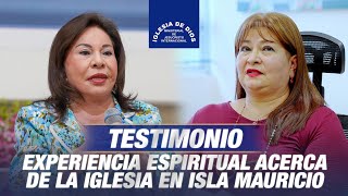 Testimonio Experiencia espiritual acerca de la Iglesia en Isla Mauricio [upl. by Eeram]