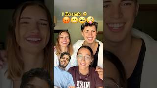 i like smile 😃 shorts challenge humor funny family stitch tiktok duetchallenge [upl. by Derick515]