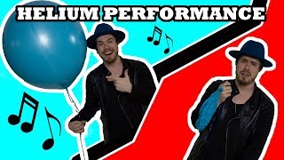 HELIUM PERFORMANCE DONT TRY THIS LIVE NIGHTCORE COVER [upl. by Gronseth]