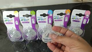 Philips Avent Natural Teat Sizes Explained HINDI [upl. by Shaw939]