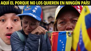 🔥PORQUE NO QUIEREN A LOS MARGINALES VENEZOLANOS EN EEUU [upl. by Ymorej710]