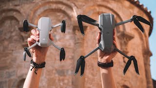 DJI Mini 2 vs DJI Mavic Air 2 Which one to buy [upl. by Brawner]