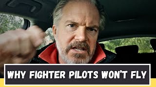 Why FIGHTER PILOTS are not GOING BACK to the RAF [upl. by Nauqas]