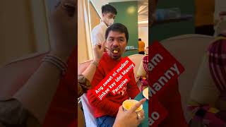 Ang sweet din pala ni madam jinkee Kay idol Manny Pacquiao [upl. by Pooi505]