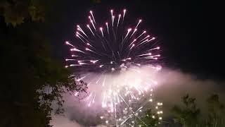 FUEGOS ARTIFICIALES FIN DE LAS FIESTAS DEL PILAR ZARAGOZA 2024 [upl. by Omiseno]